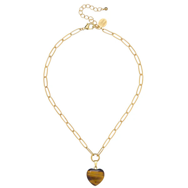 Audrey Heart Necklace | Susan Shaw