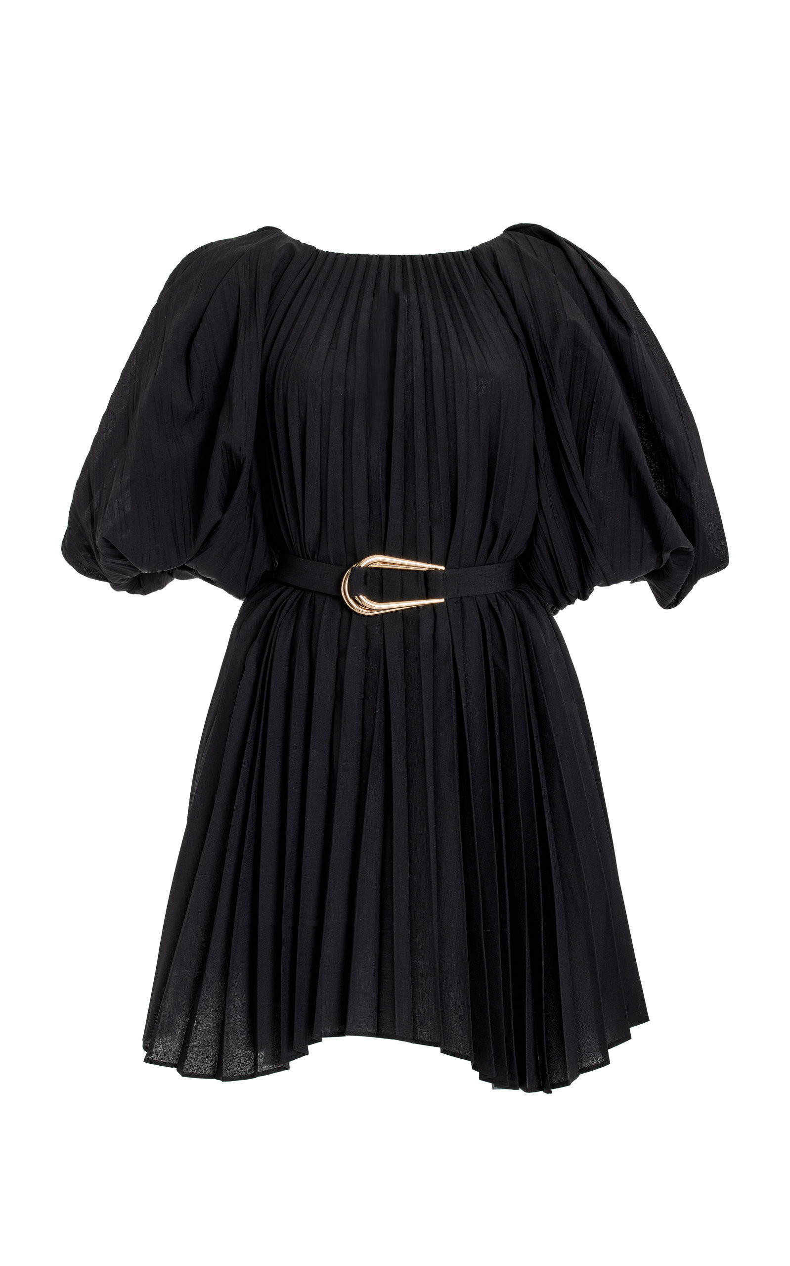 Hudson Belted Plisse Mini Dress | Moda Operandi (Global)