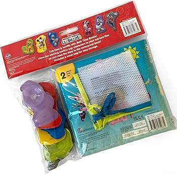 Disney Junior Mickey Bath Time Books - Activity Books for kids, Bath book, 6 Padded suction cups,... | Amazon (US)