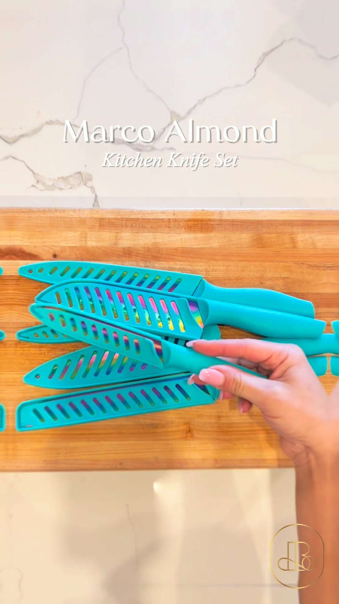 A good knife set really changes the whole cooking experience 🔪 Clean design, practical pieces, and great for daily meal prep without feeling bulky. It’s one of those staples that makes cooking feel more organized and enjoyable every day ✨ #kitchengoals #knifeblock # kitchenessentials #knifeset #kitchenupgrade #cookwarefavorites 

#LTKfoodie #LTKHome #LTKFindsUnder100
