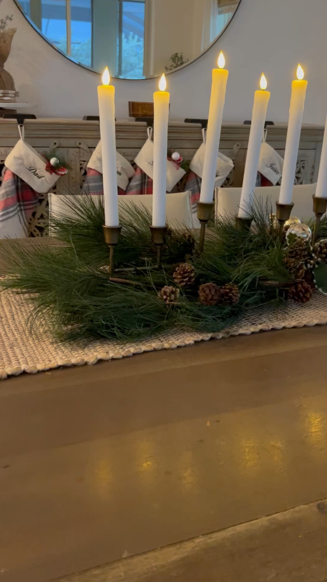 These battery operated candles are so realistic. I love how you can change the lights with the remote. Super affordable and by far the best quality I have found  

#LTKSeasonal #LTKhome #LTKHoliday