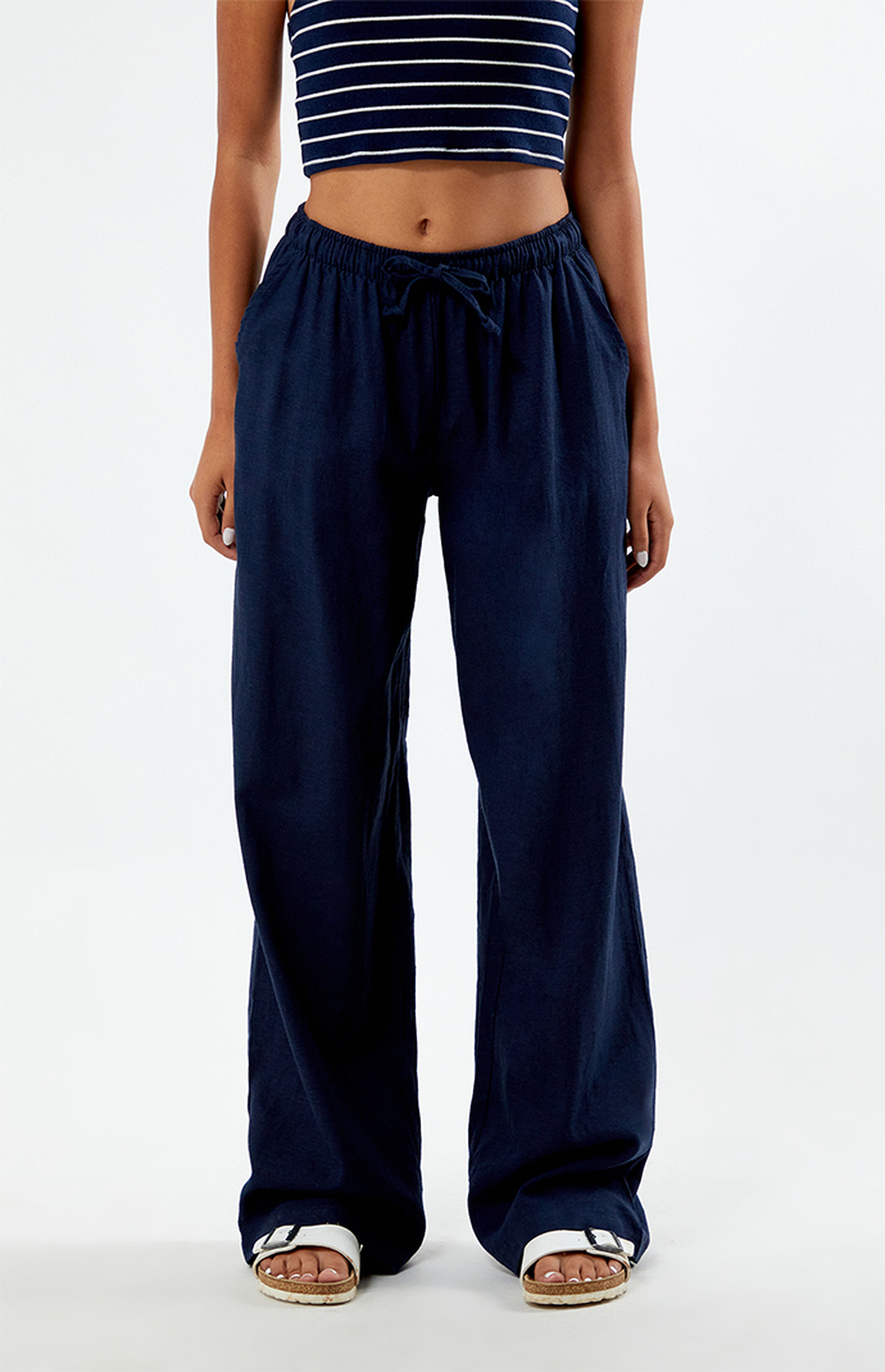 LA Hearts Easy Pull-On Linen Pants | PacSun