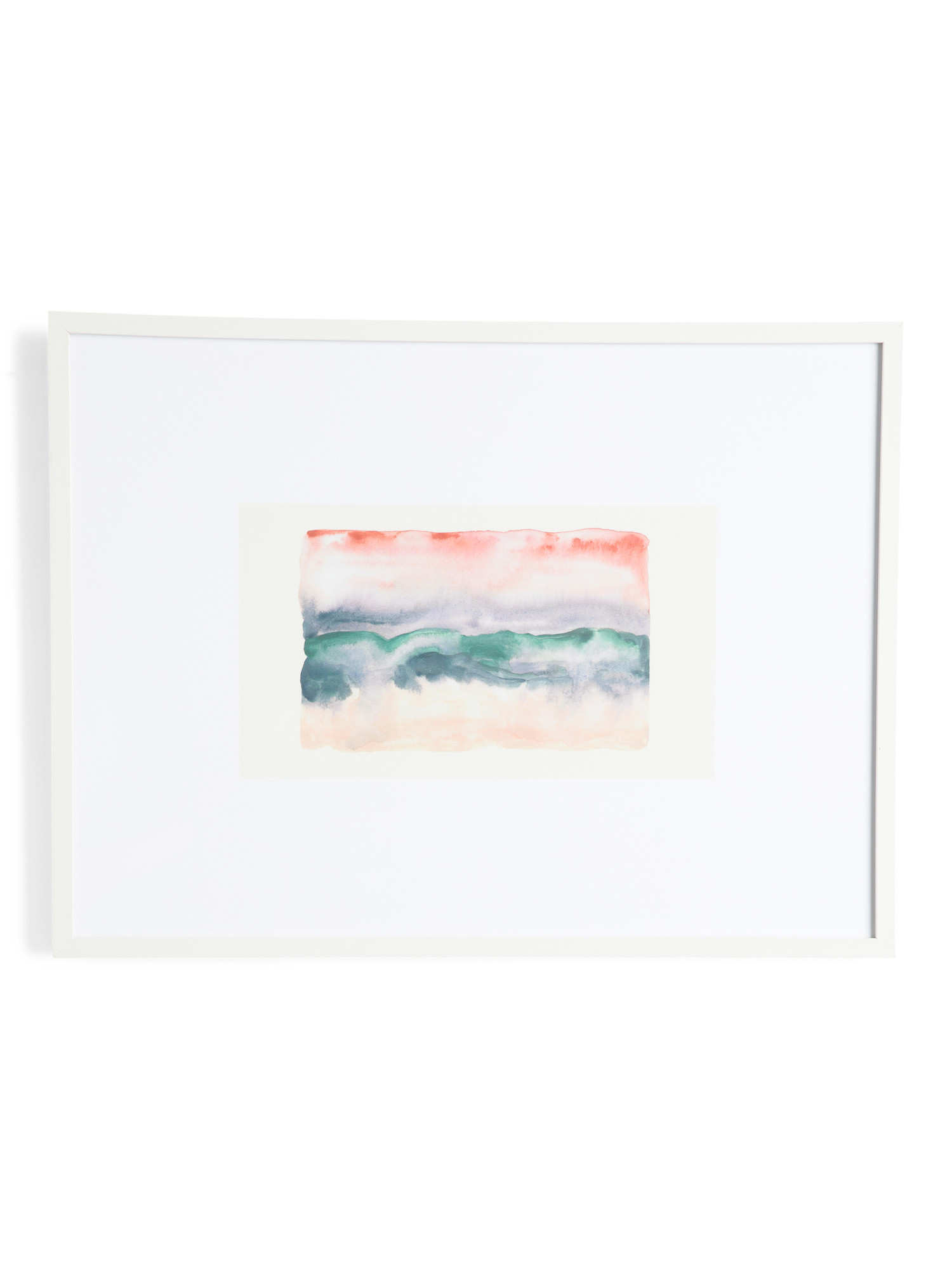 24x18 Sunset At Daybreak Wall Art | TJ Maxx