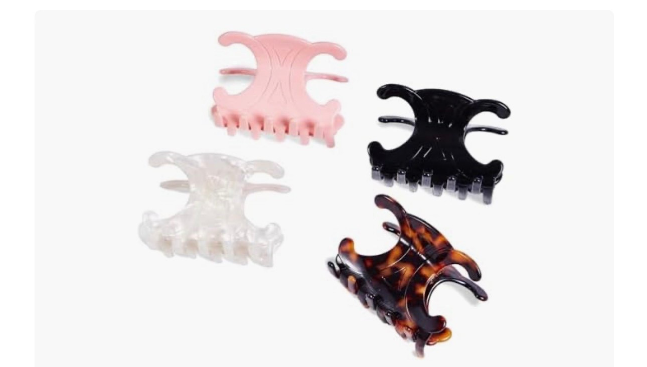These hair clips are inspired and perfect for hair days that need style …#inspiredstyle #celine #amazonpartner #hairclips #amazon #dupes 

#LTKootd #LTKSaleAlert #LTKdayinmylife