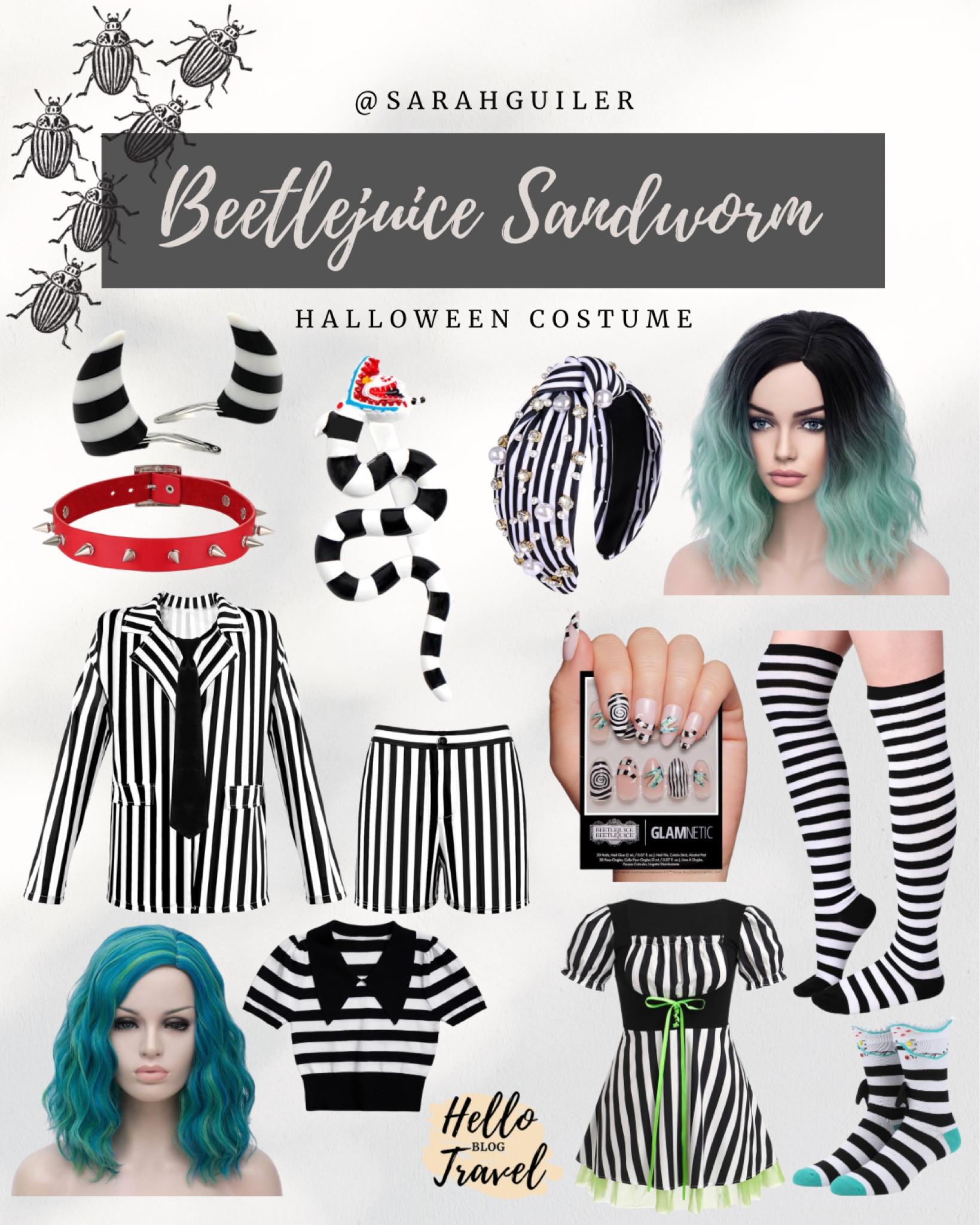 Halloween costume idea: beetlejuice sandworm but make it cute 🪲🖤 

Beetlejuice costume. Amazon fashion. Amazon halloween costume. DIY Halloween costume. Easy costume idea. Halloween costumes. Sandstorm costume. 

#LTKHalloween