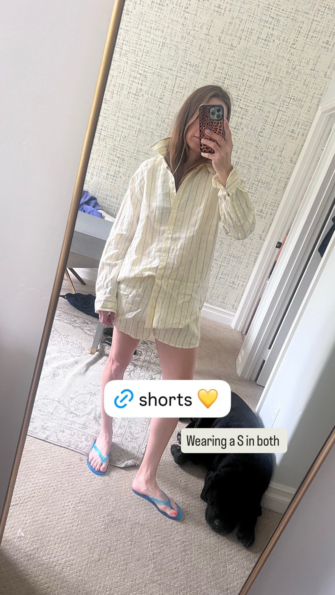 Oversize button-down, matching set, linen￼ set, linen, button-down, linen shorts, travel, outfit, outfit, Summer set , cool, girl, style, cool girl, aesthetic

#LTKootd #LTKTravel #LTKWorkwear