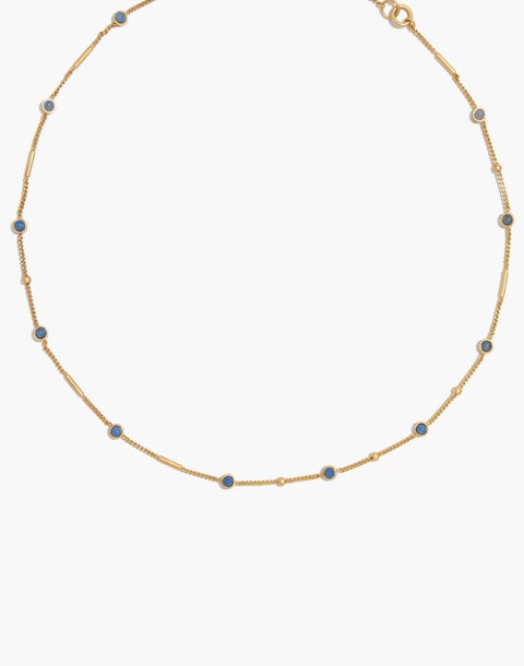 Delicate Aventurine Chain Necklace | Madewell