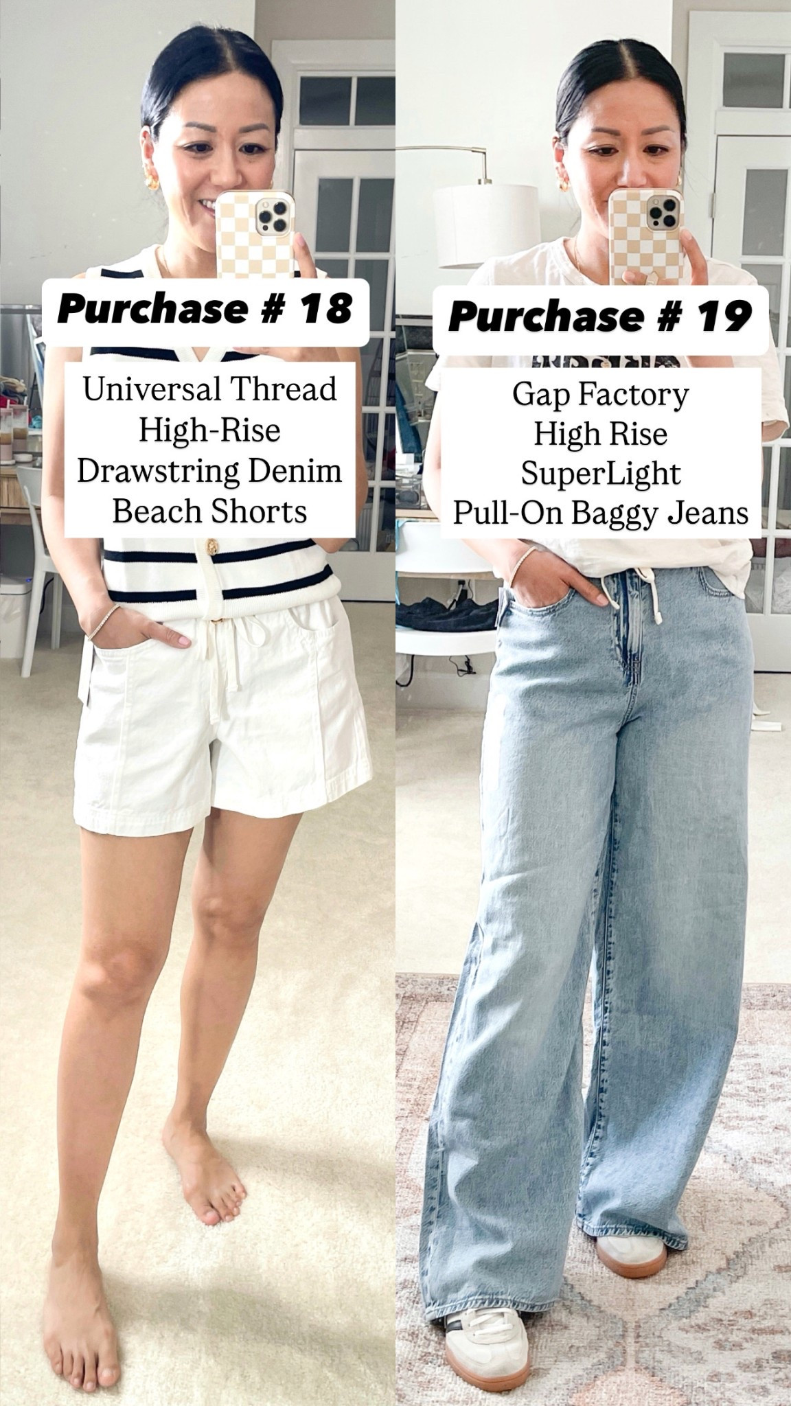 Size small shorts
Size XS jeans


#LTKSeasonal #LTKFindsUnder50 #LTKSaleAlert