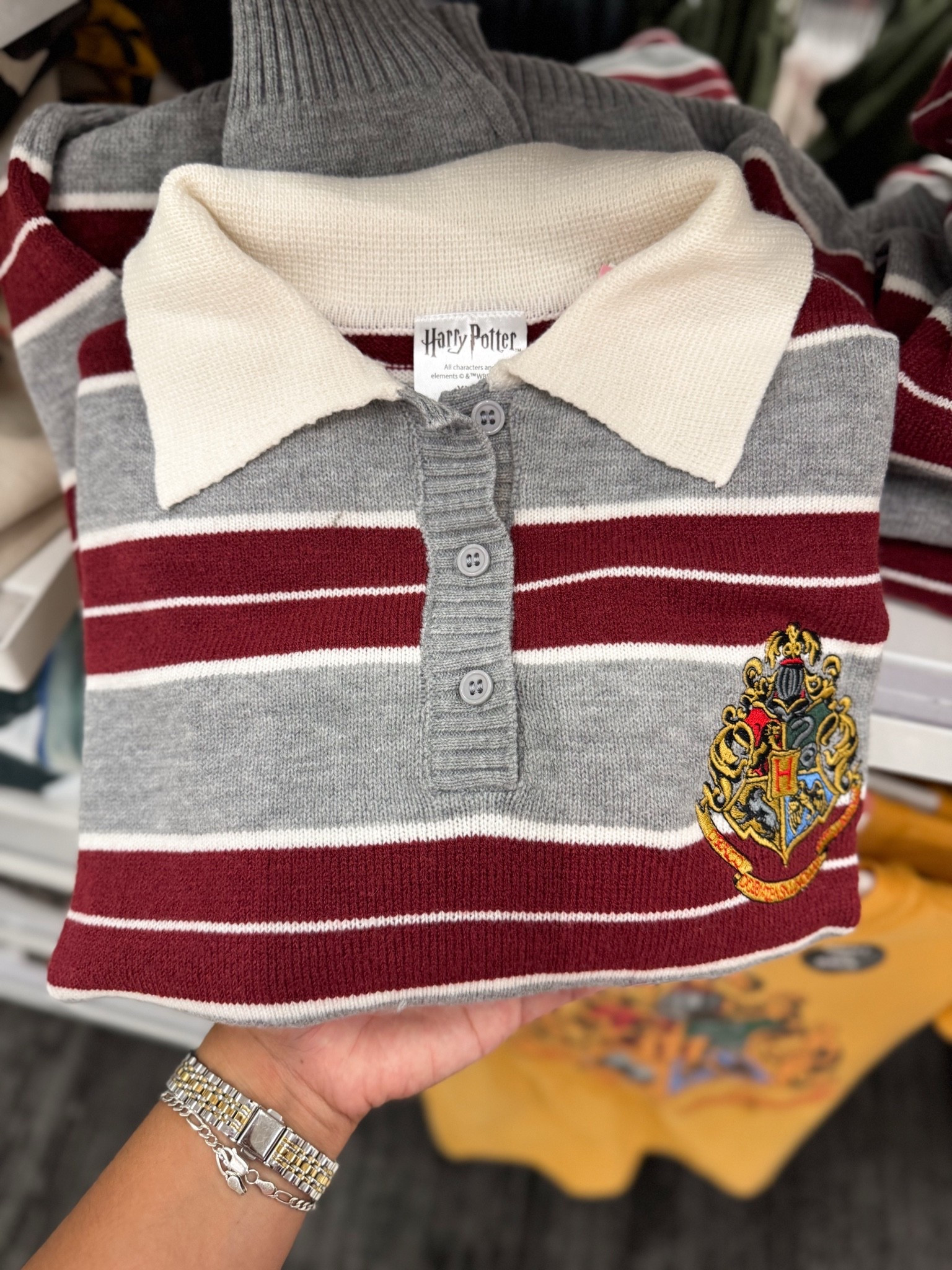 Harry Potter polo sweatshirt! 

Target finds, target style

#LTKHome #LTKSaleAlert