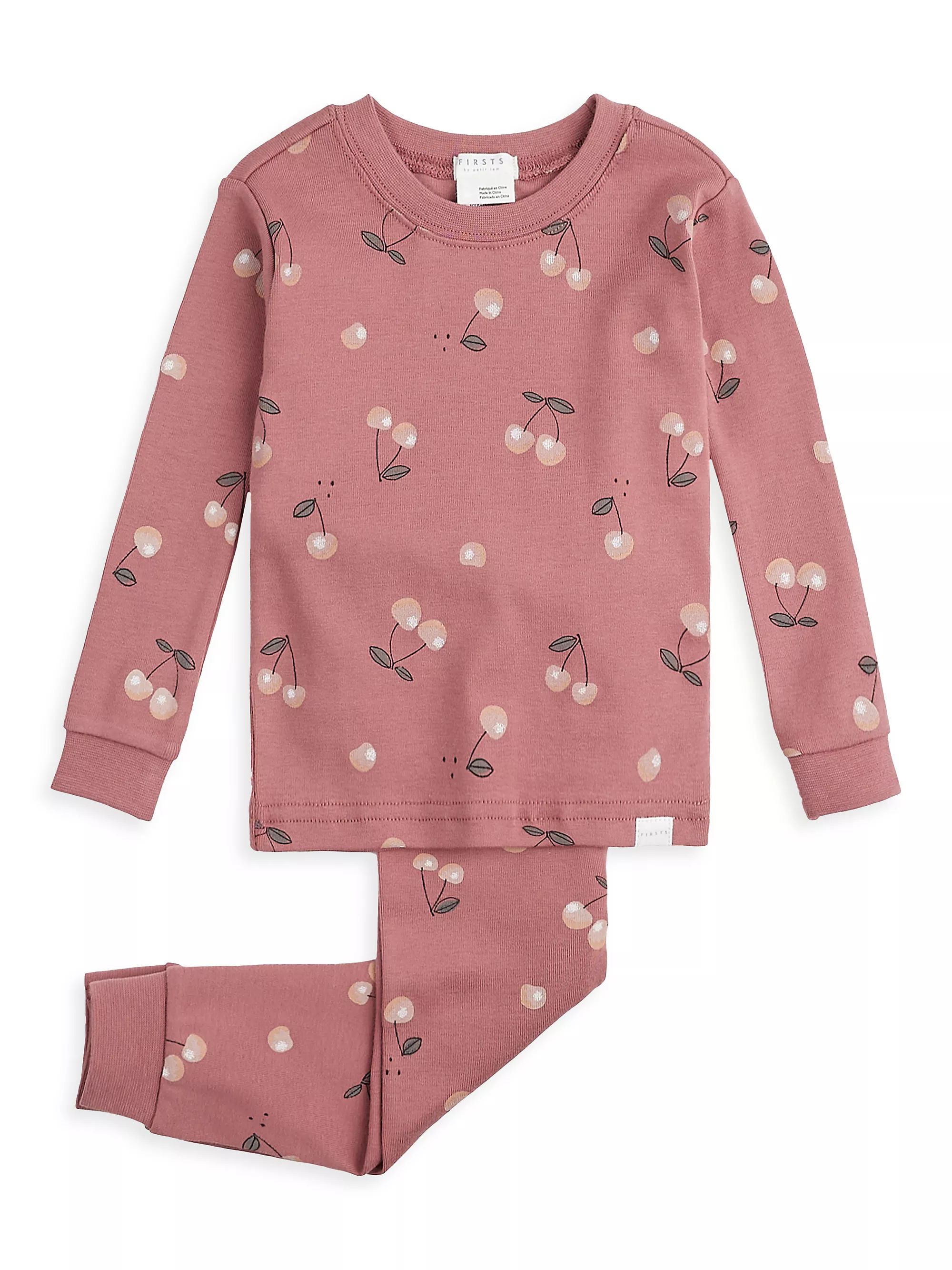 Baby Girl's Cherry Print Pajama Set | Saks Fifth Avenue