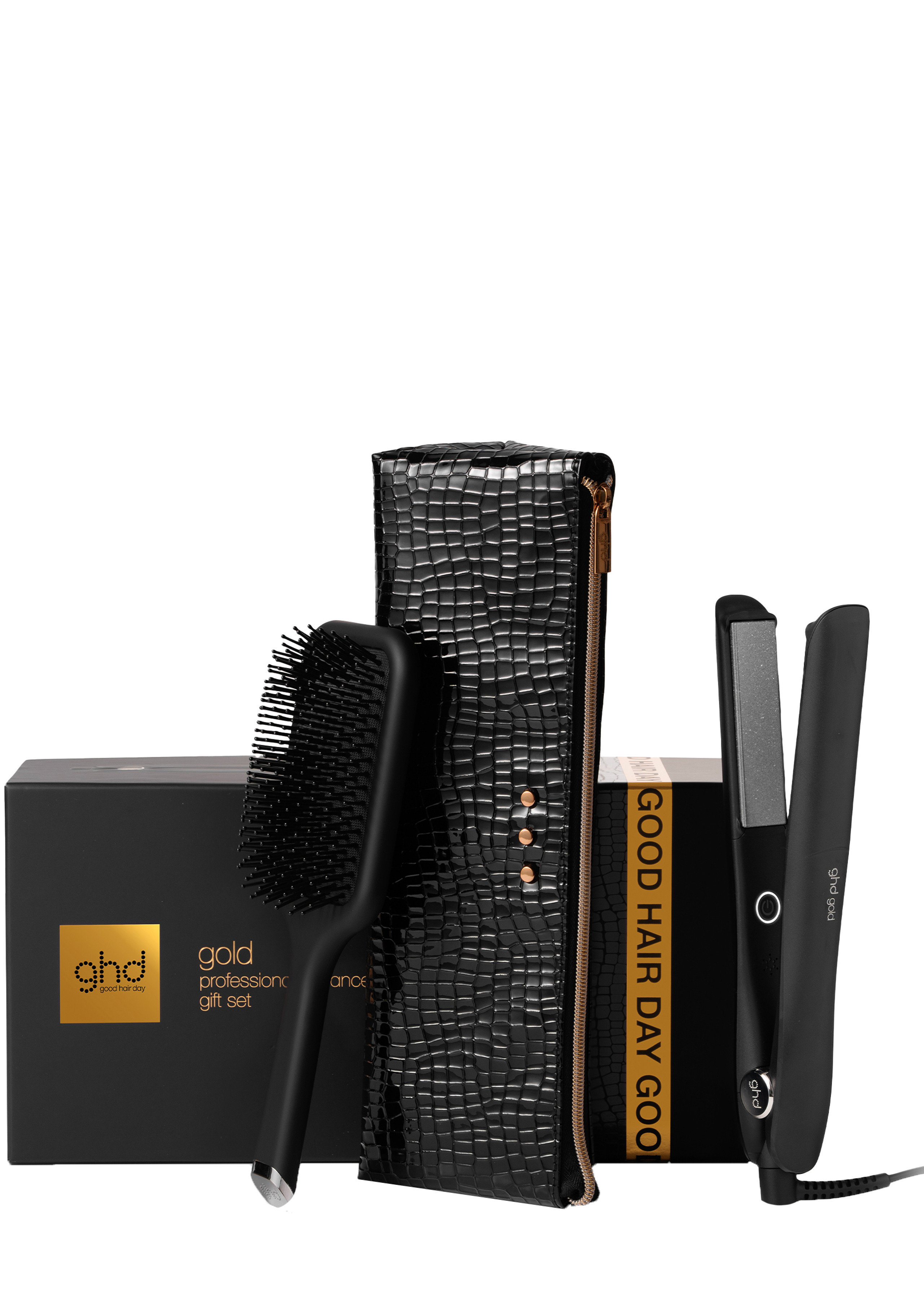 Hair Straightener Festive Gift Set in Black (Worth £254) | Harvey Nichols