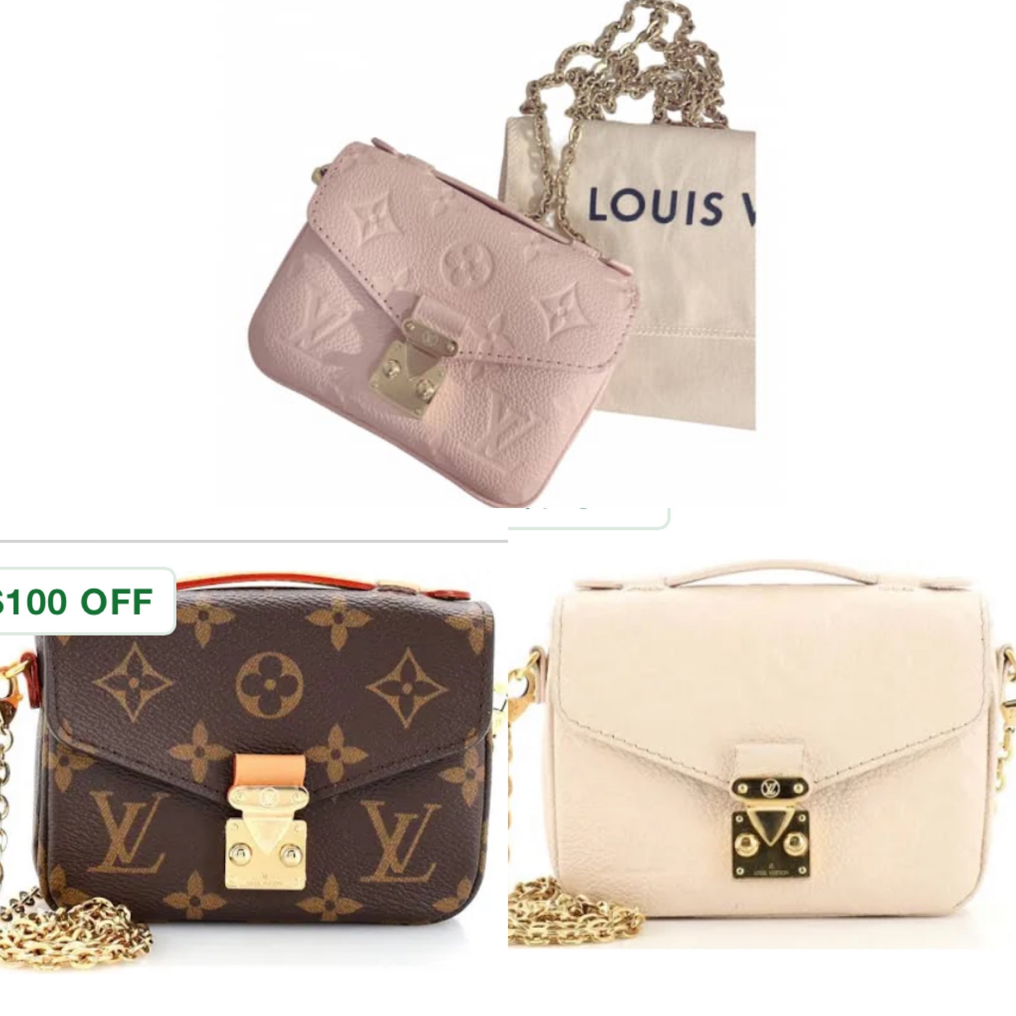 Louis Vuitton Micro Metis

#LTKitbag #LTKFind #LTKSale