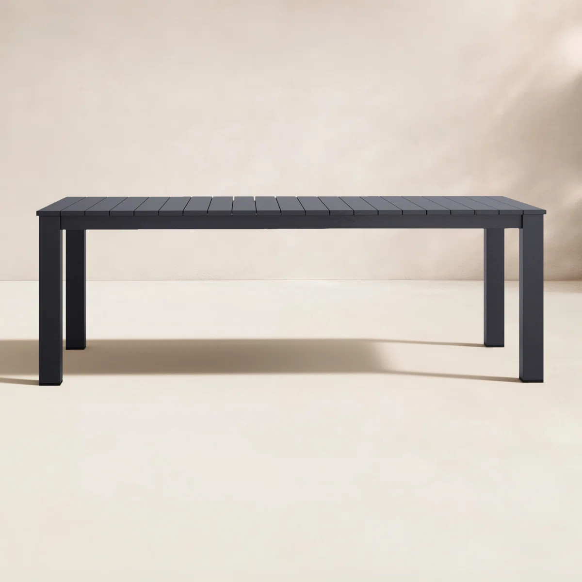 Ammelie Rectangular Aluminum Outdoor Patio Dining Table | Wayfair North America