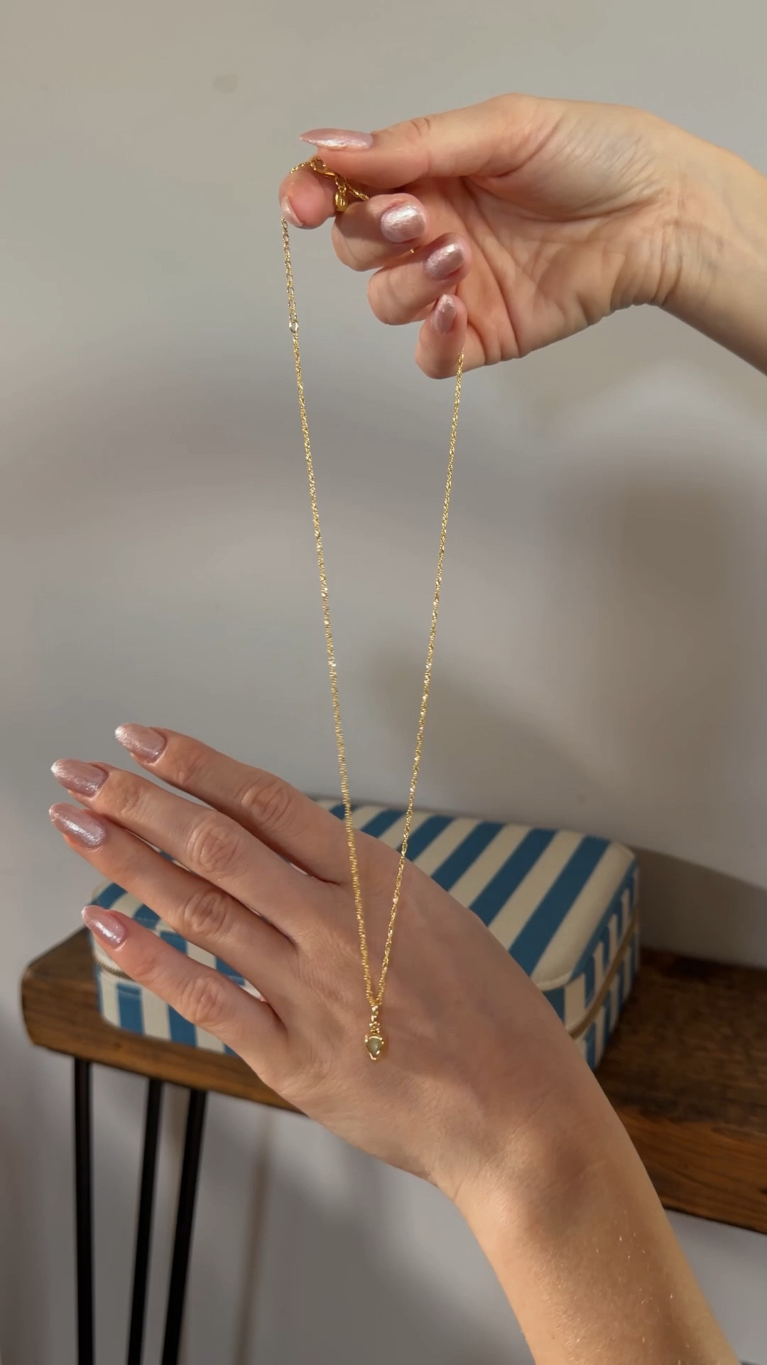 The prettiest jewellery case and necklace I’ve ever seen 🥹 this is going to make staying organised while traveling so much easier!! 

#LTKeurope #LTKunboxing