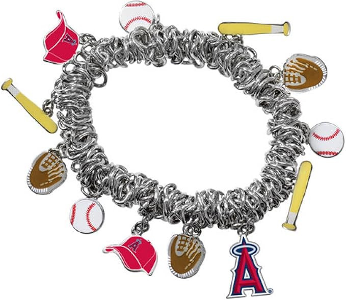 Game Time 101442 MLB LA Angels Stretch Bracelet | Amazon (US)