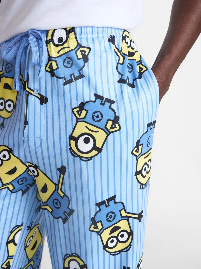 Minions Men's Sleep Pants, Sizes S-2XL | Walmart (US)