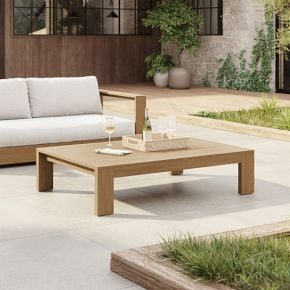 Telluride Outdoor Coffee Table (60") | West Elm (US)