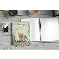 Spiral Notebook With Frog & Toad Best Friends, Gift For Friend, Vintage Unique Journal, Reader Lovers Gift, Book Lover | Etsy (US)