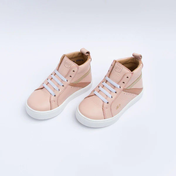 Blush High Top Sneaker | Freshly Picked