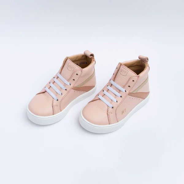 Blush High Top Sneaker | Freshly Picked