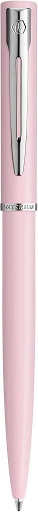 Waterman Allure Ballpoint Pen | Pastel Pink | Medium Nib | Blue Ink | Gift Box | Amazon (US)