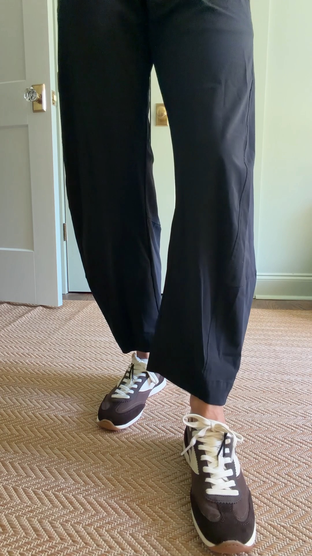 The under $80 brown sneakers that are comfortable (great cushion and boost!) and coming with me on upcoming travels

#LTKTall
