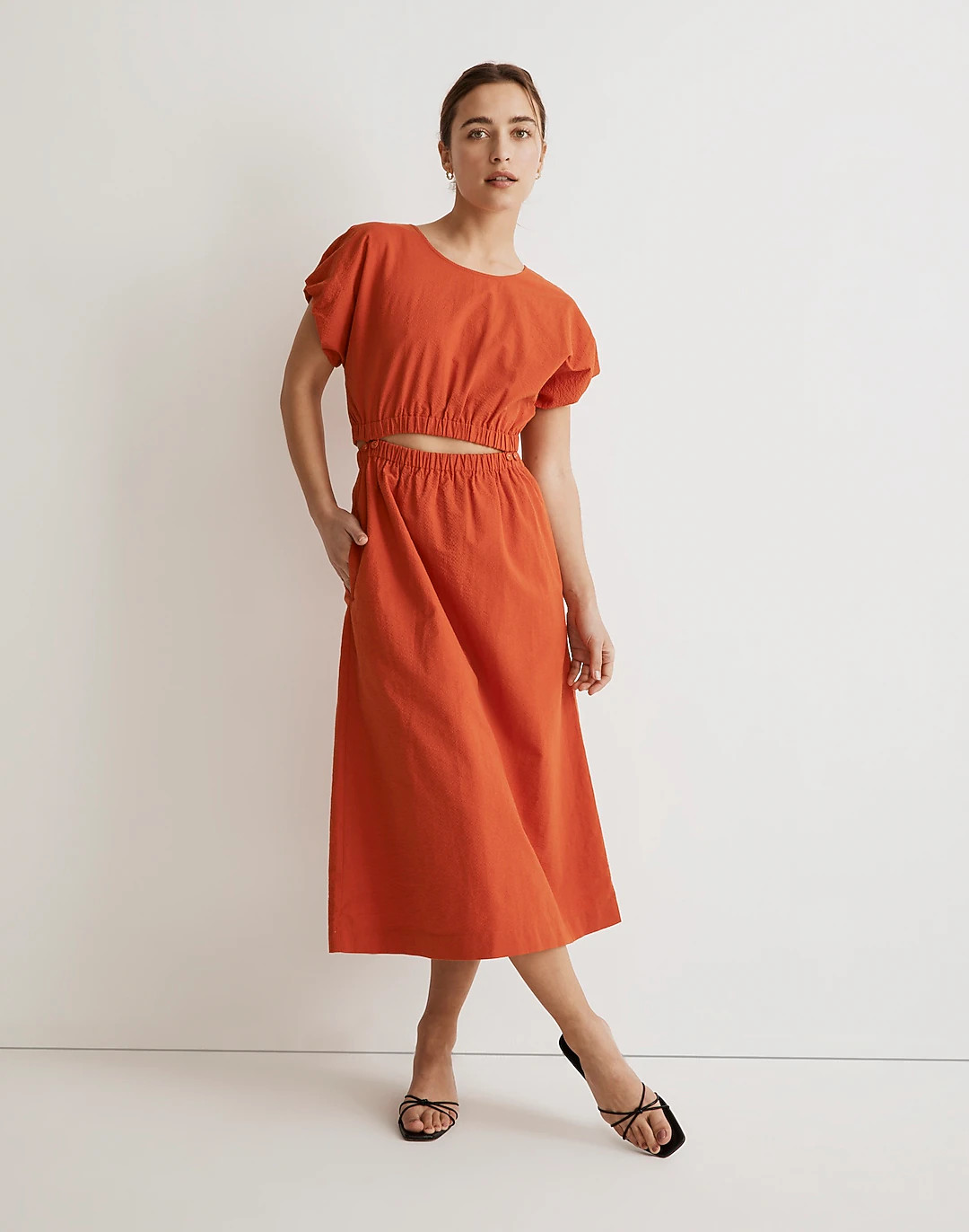 Pull-On Dress Set | Madewell