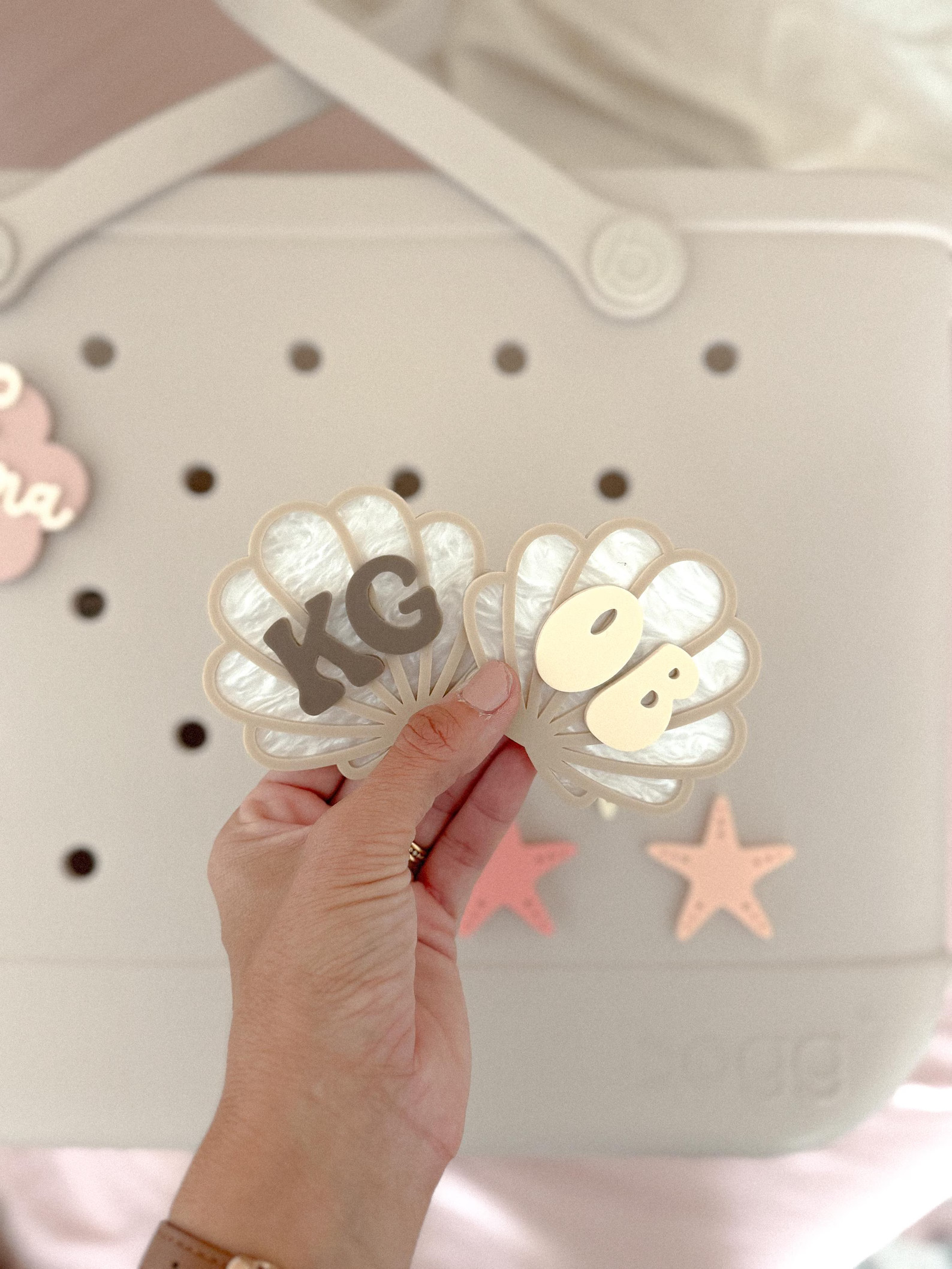 Bogg Bag Charms, Beach Tote Name Plate, Personalized Beach Tote Name Tag, Bogg Bag Name Tag, Bogg... | Etsy (US)