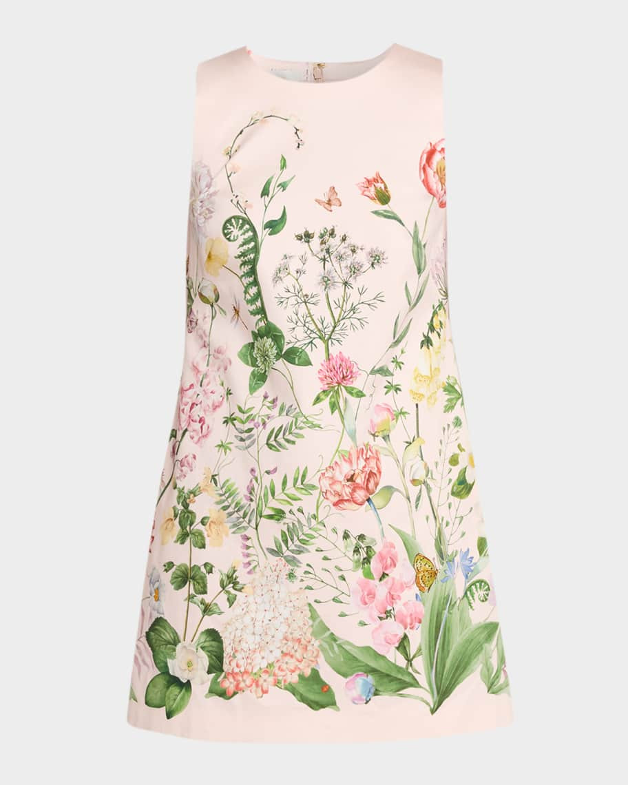 Mackenzie Floral Shift Dress | Neiman Marcus