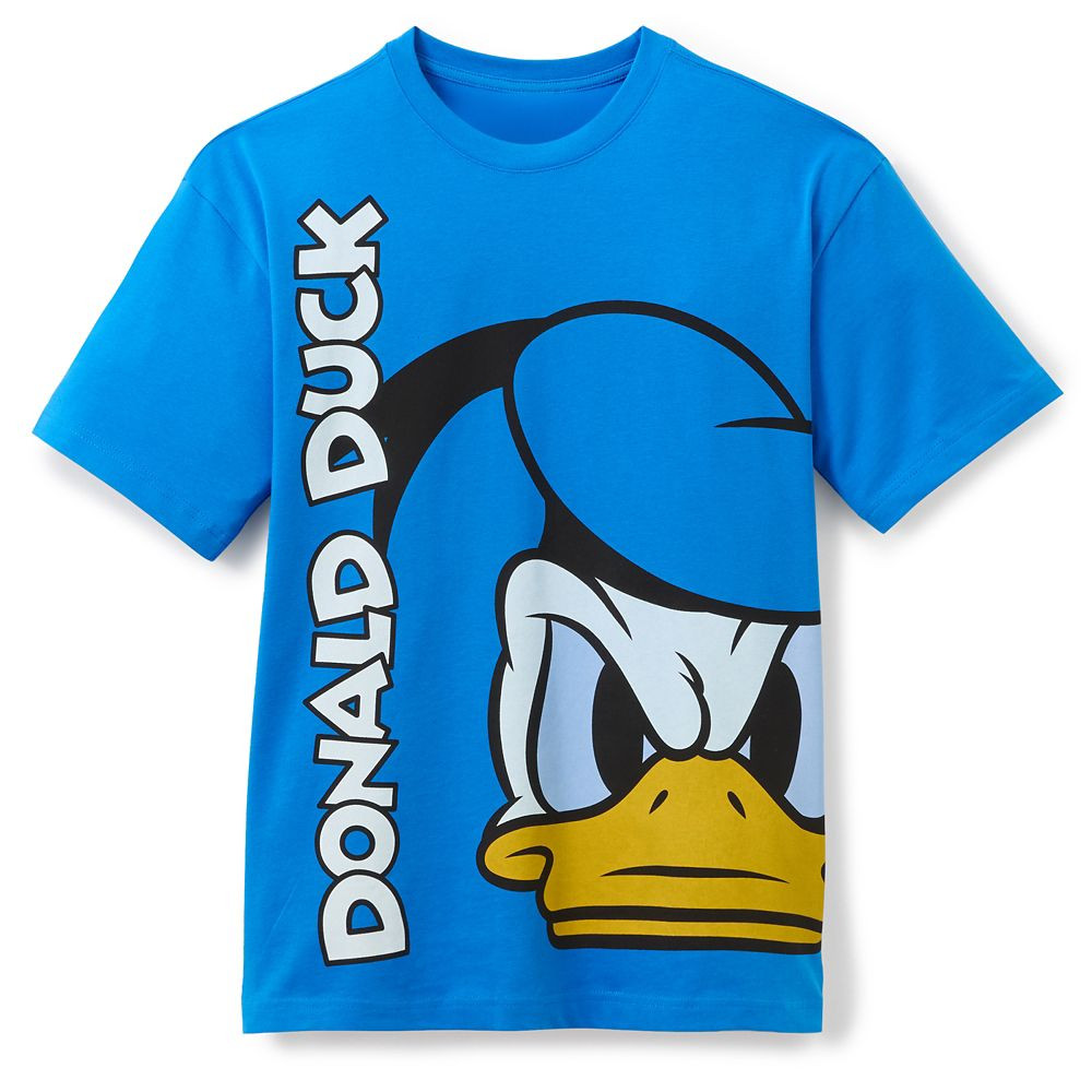 Donald Duck Face T-Shirt for Adults | Disney Store