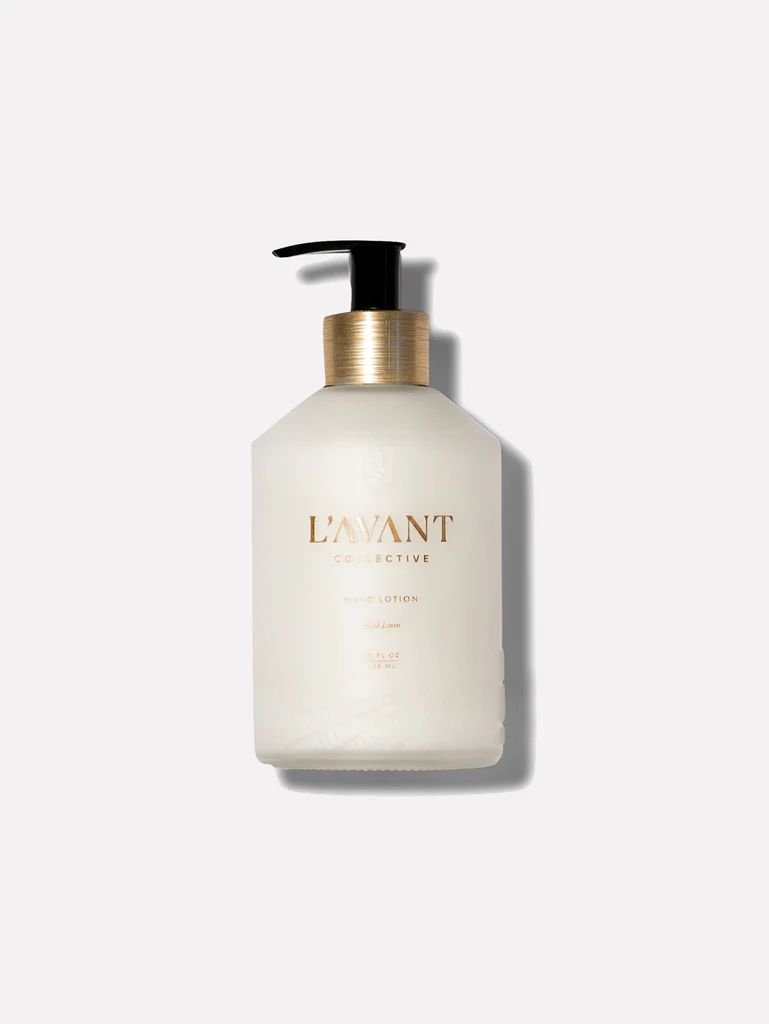 Hand Lotion (Glass Bottle) | L'AVANT Collective