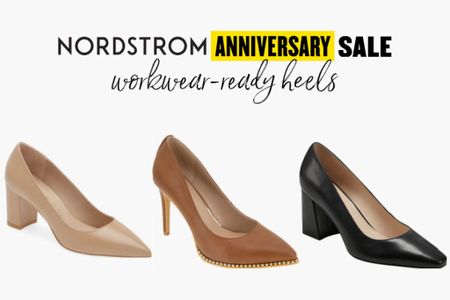 Favorite heels in the Nordstrom Anniversary Sale! 
.
Workwear pumps 

#LTKsalealert #LTKshoecrush #LTKxNSale