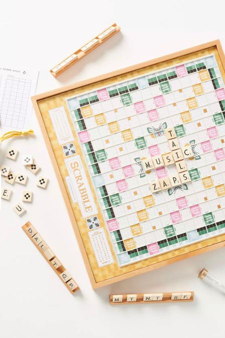 The cutest scrabble game for game night 

#LTKFind #LTKparties #LTKfamily