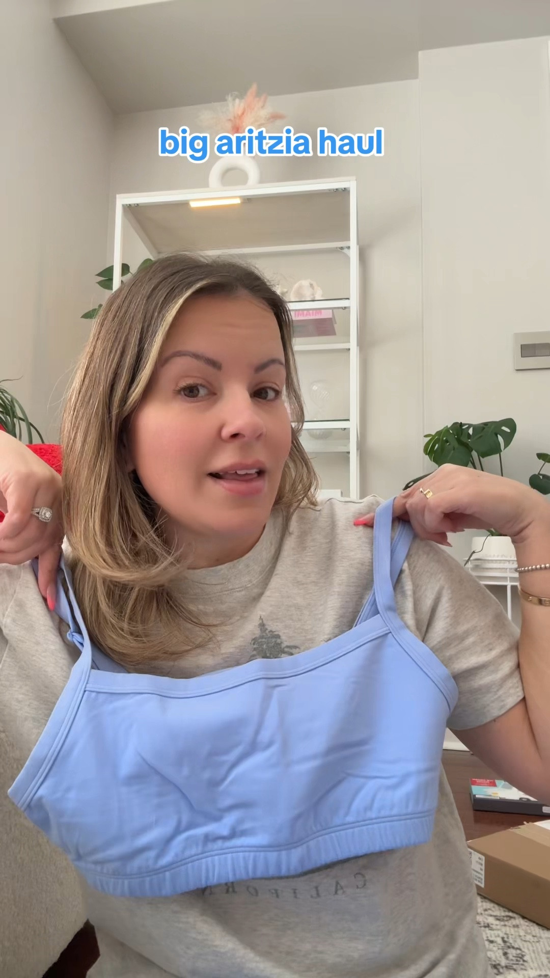 new aritzia haul with a lot of dayflower blue 🩵✨

#LTKspring #LTKwinter #LTKstyletip