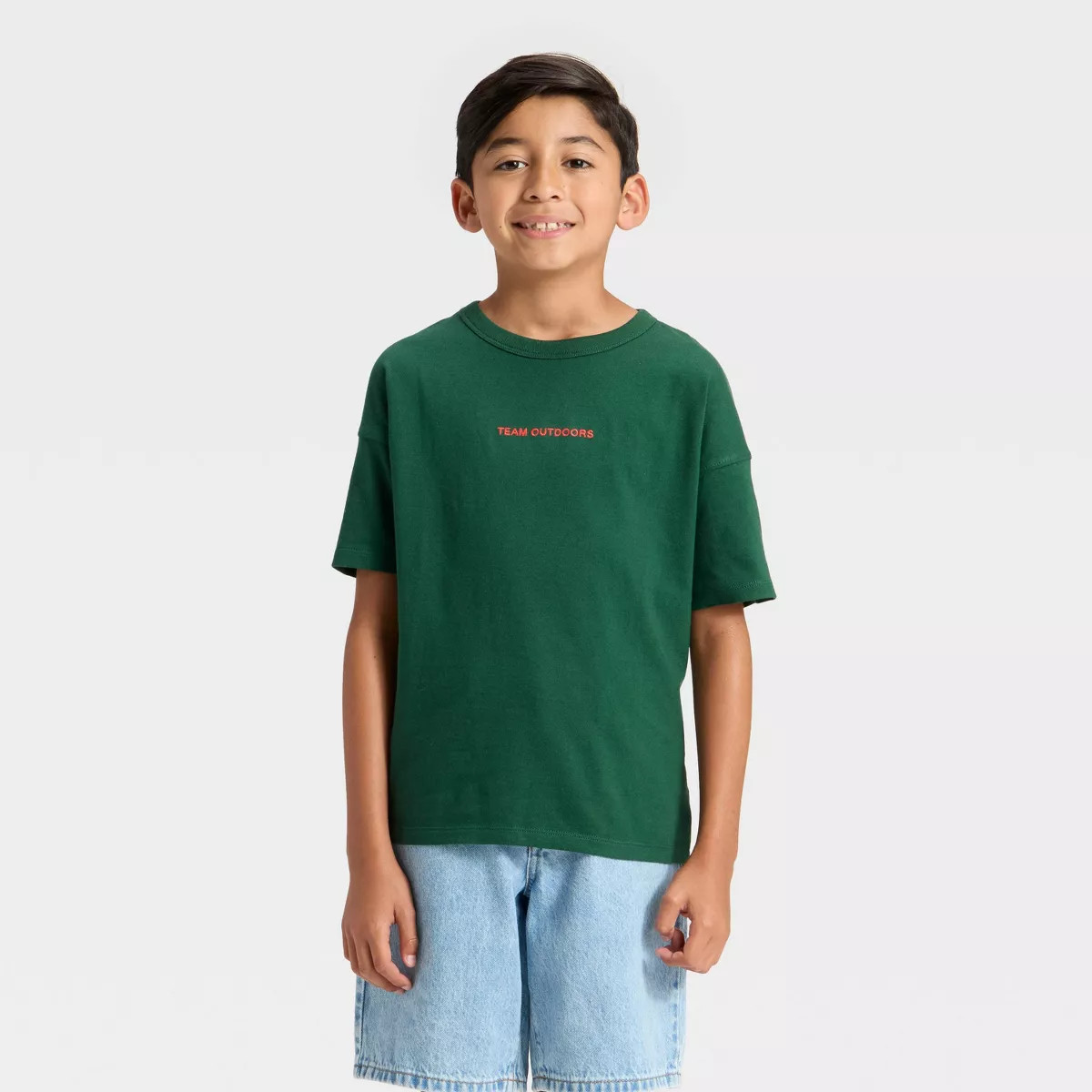 Boys' Short Sleeve Relaxed Fit T-Shirt - Cat & Jack™ | Target