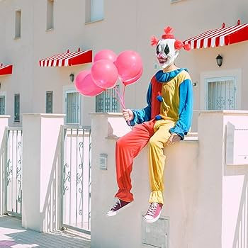 Boao 4 Pack Circus Awning Decoration 3D Stripe Cardboard Awning Carnival Wall Decor Mardi Gras Ci... | Amazon (US)