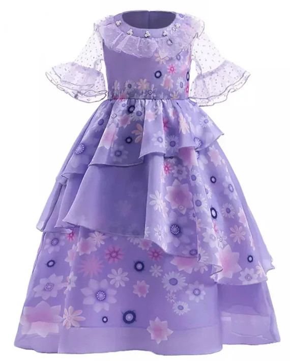 RTS Isabela Madrigal Dress Isabela Encanto Dress Encanto | Etsy | Etsy (US)