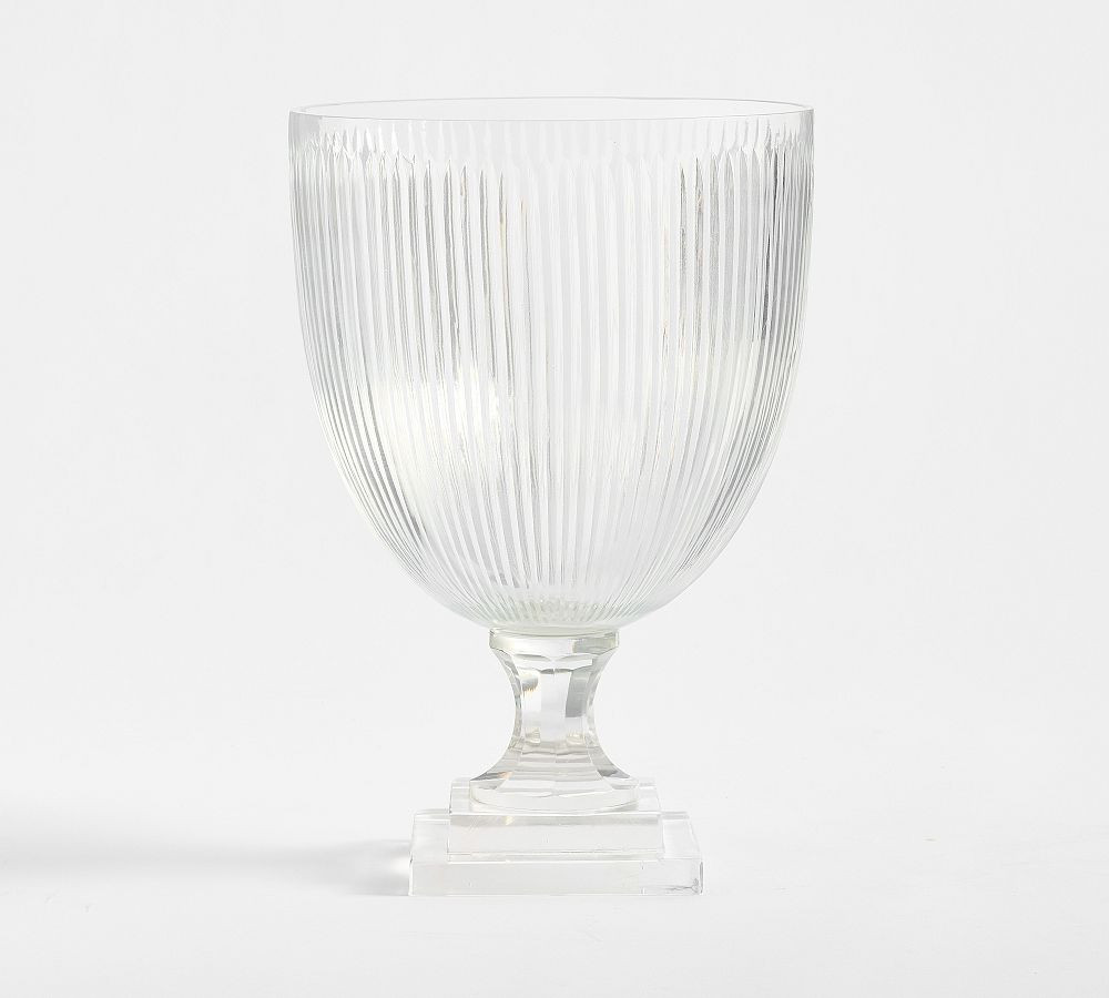 LoveShackFancy Fluted Glass Vase | Pottery Barn (US)