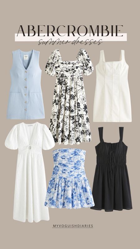 Abercrombie Summer Dresses
summer dresses, white summer dress, summer outfit, vacation dresses, abercrombie new arrivals, summer wedding guest 

#LTKFindsUnder50 #LTKFindsUnder100 #LTKSeasonal