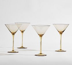 Clara Martini Glasses - Set of 4 | Pottery Barn (US)