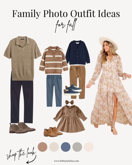 neutral family photo outfits perfect for fall. Love having a touch of blush for mom in this fall family photo dress. Great for fall family pictures. 

family photoshoot, Family photo outfit, Fall fashion 2023, Fall looks, Fall family photos, Family photos fall 
Men outfits 
Toddler outfits