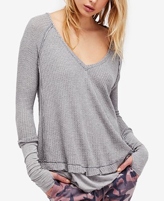 Free People Laguna Layered-Look Top | Macys (US)