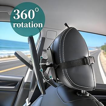 Funbliss Baby Car Mirror for Rear Facing Seat | 360\u00b0 Rotation, Safety Certified Shatterproof... | Amazon (CA)