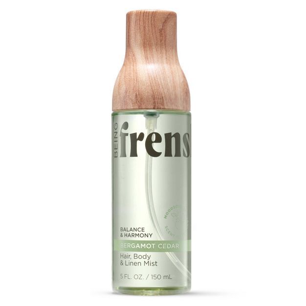 Being Frenshe Hair, Body & Linen Mist - Bergamot Cedar - 5 fl oz | Target