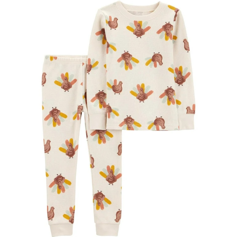 Carter's Child of Mine Toddler Halloween Pajama Set, 2-Piece, Sizes 12M-5T | Walmart (US)