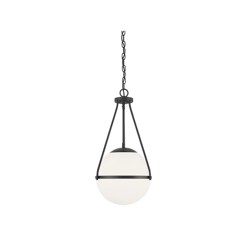 Chaslynn 1-Light Pendant In Chrome | Wayfair North America