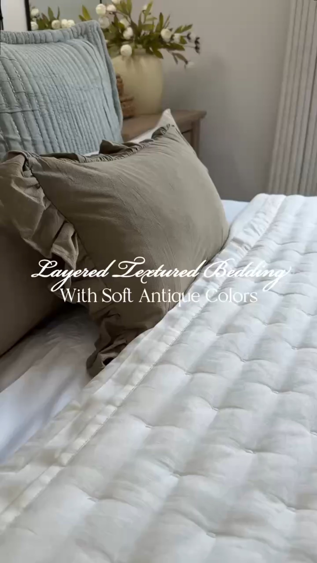 In love with our guest room spring bedding refresh! @Quince  is my go to for affordable quality bedding pieces! They have the prettiest variety of textures and materials that are so fun to layer up to get a cozy welcoming look! You really can’t beat the price for this quality 🙌🏻 

#LTKmorningroutine #LTKHome #LTKSeasonal