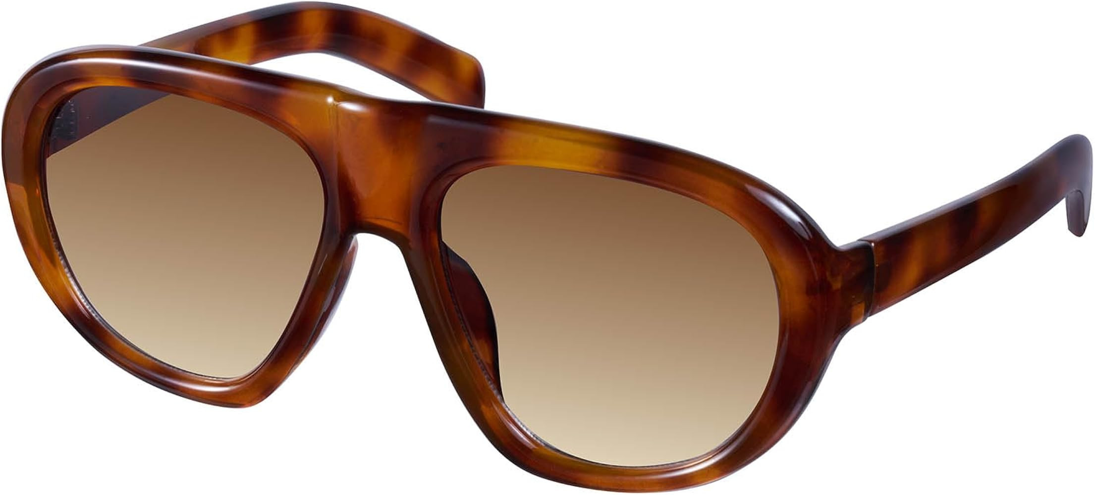 mosanana Oversized Aviator Sunglasses for Women 2026 Trendy MS25103 | Amazon (US)