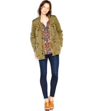 Lucky Brand Ventura Military Jacket | Macys (US)