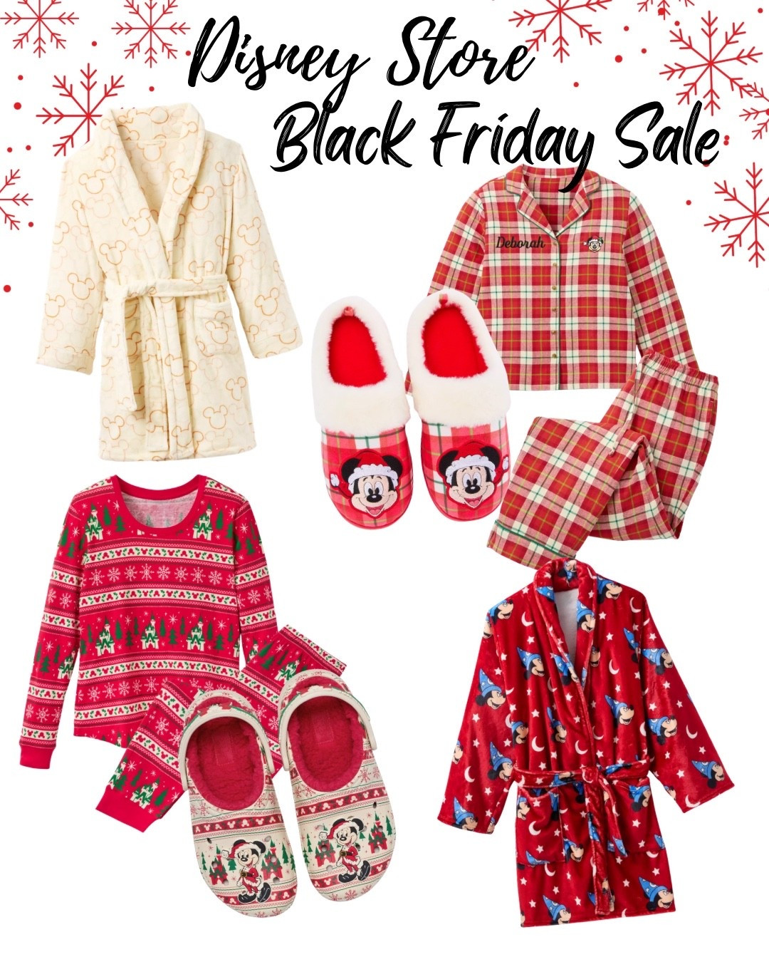 Disney Christmas PJs are on Black Friday DEALS today! Linking these cozy cuties on LTK.
•
•
#disneydeals #disneystore #disneydeals 


#LTKHoliday #LTKmomlife #LTKTravel